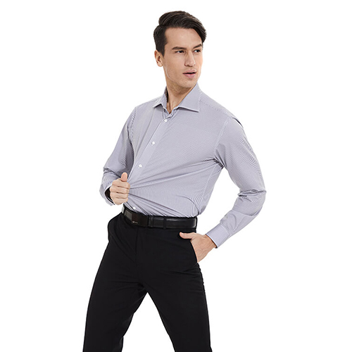 Men's Long Sleeve Office Business Shirts