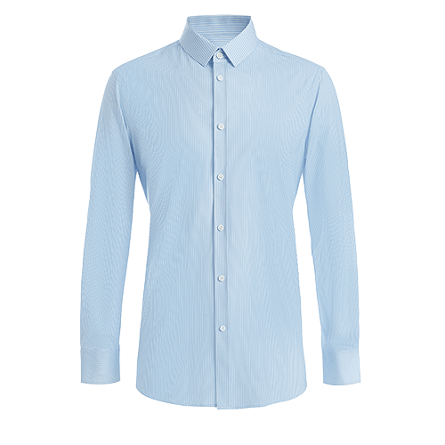 Camicia da uomo elasticizzata da yoga per athleisure