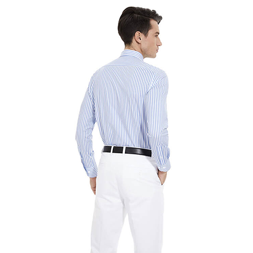 Flexible Knitted Formal Company Shirt