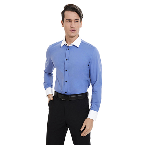 Men's Slim Fit Casual Shirts Customization