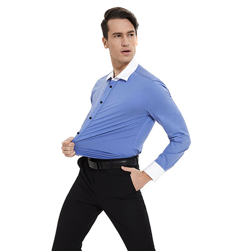 Men's Slim Fit Casual Shirts Customization