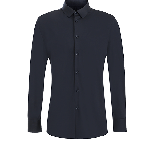 Non-iron Dress Shirt Formal Plain Shirt Colors