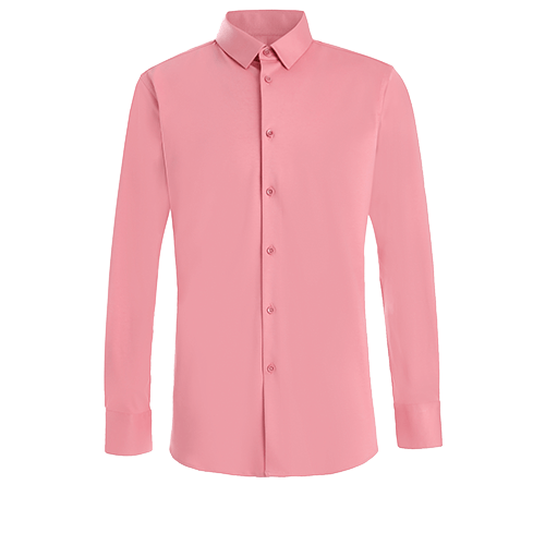 Fornecedor de camisa social slim fit de desempenho