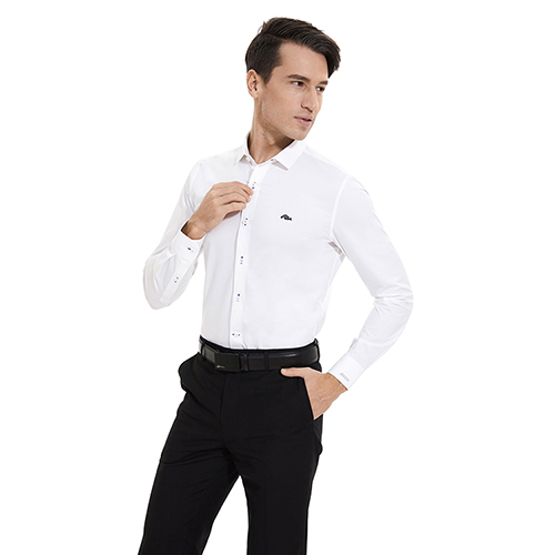 mens off white dress shirts