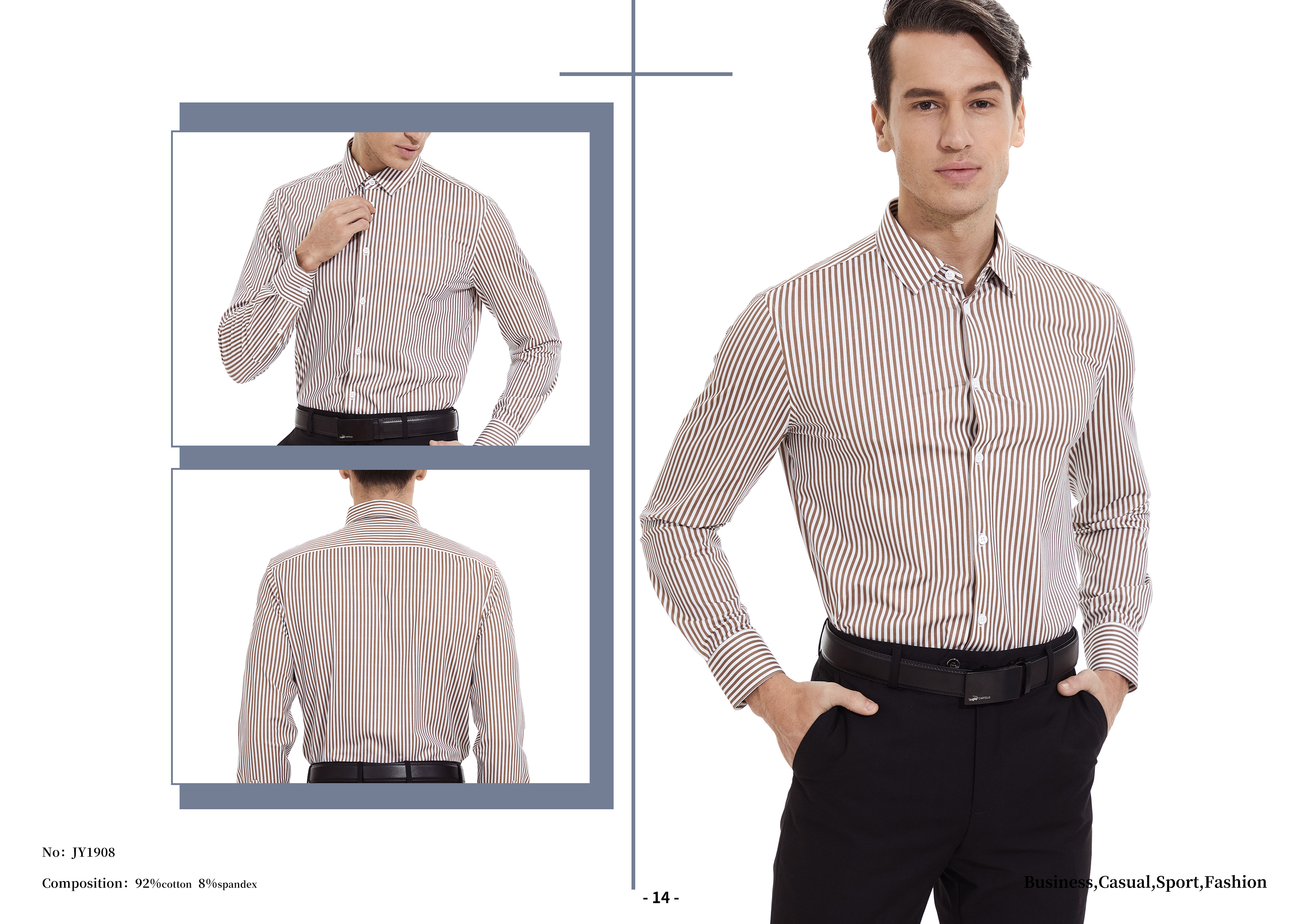 shirt for company uniform