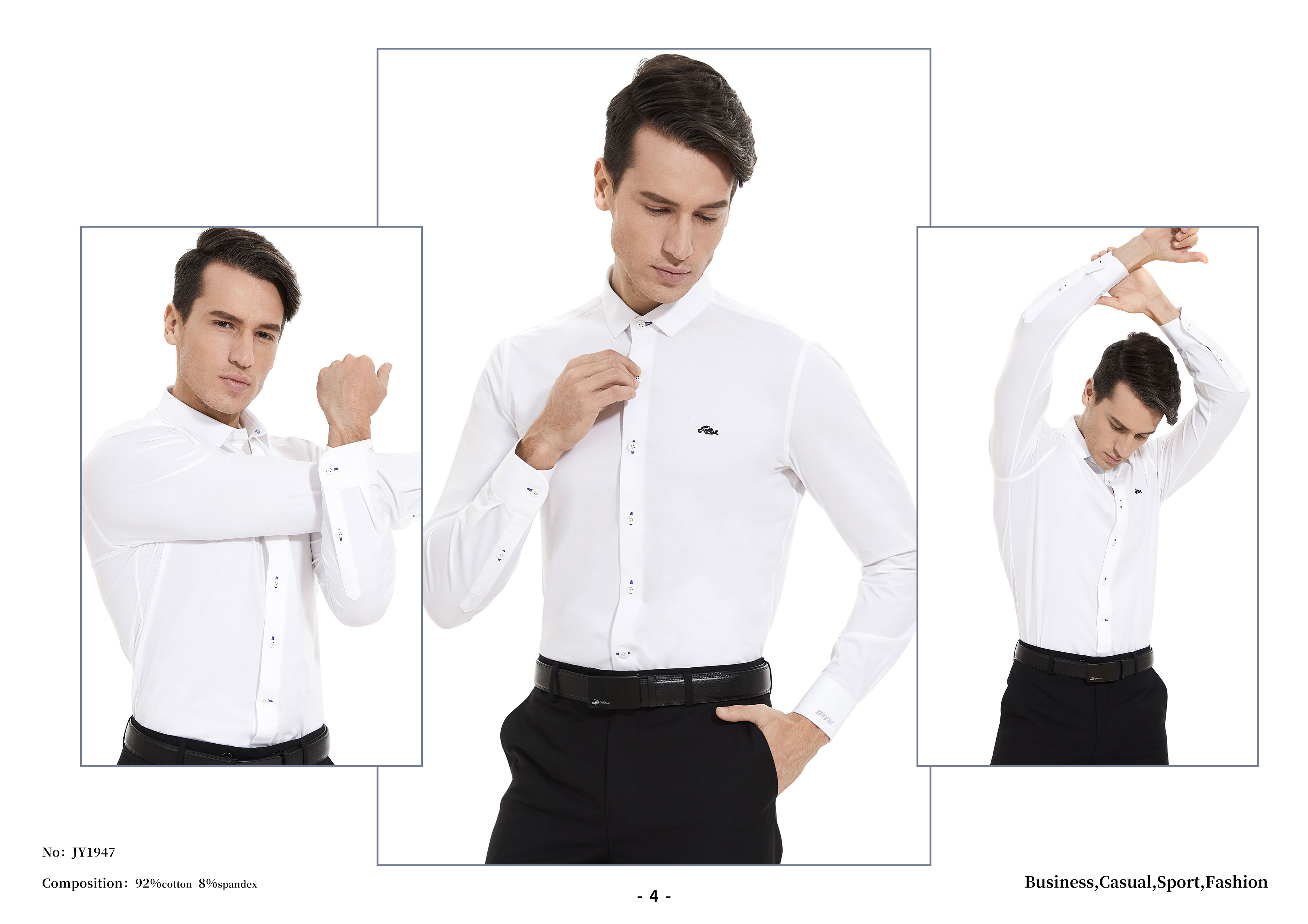 mens white dress shirts