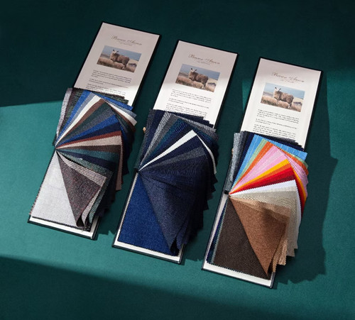 Elegant, casual and comfortable suit fabric series