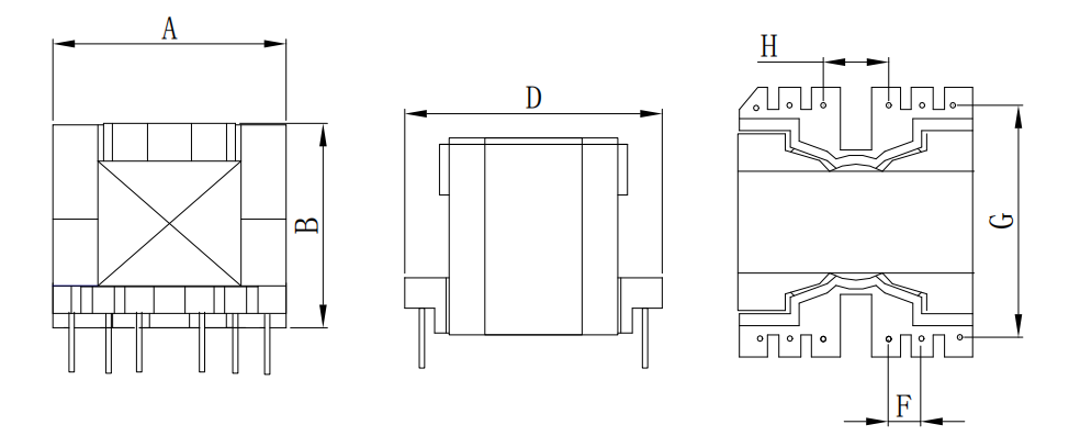 secondary voltage of transformer