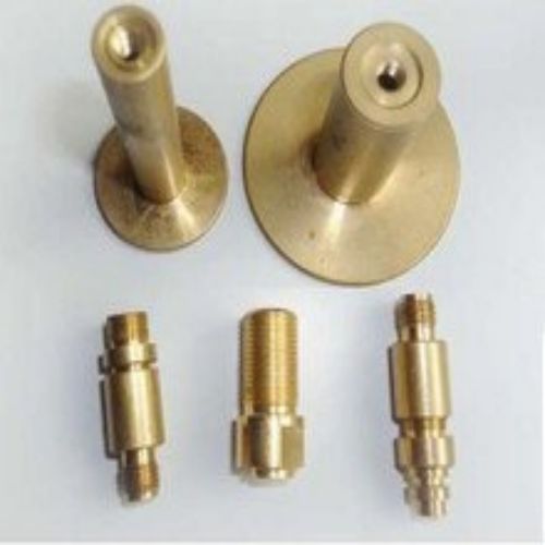 brass turned components