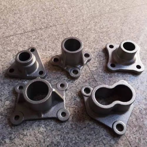Custom Automotive Cast Iron Exhaust Manifold