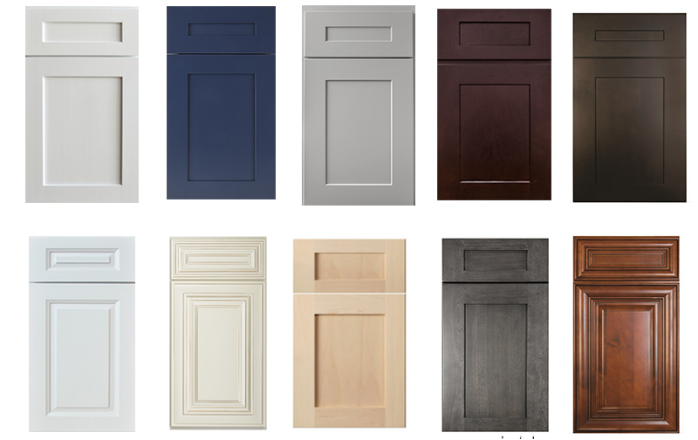 darker colour kitchen cabinet