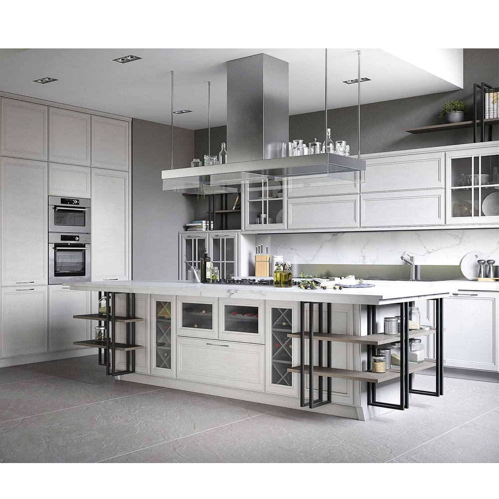 inset type kitchen cabinet