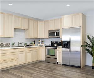 Natural Wooden Kitchen Cabinets