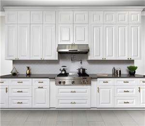 White shaker Kitchen Cabinets