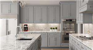 Grey Shaker Kitchen Cabinets