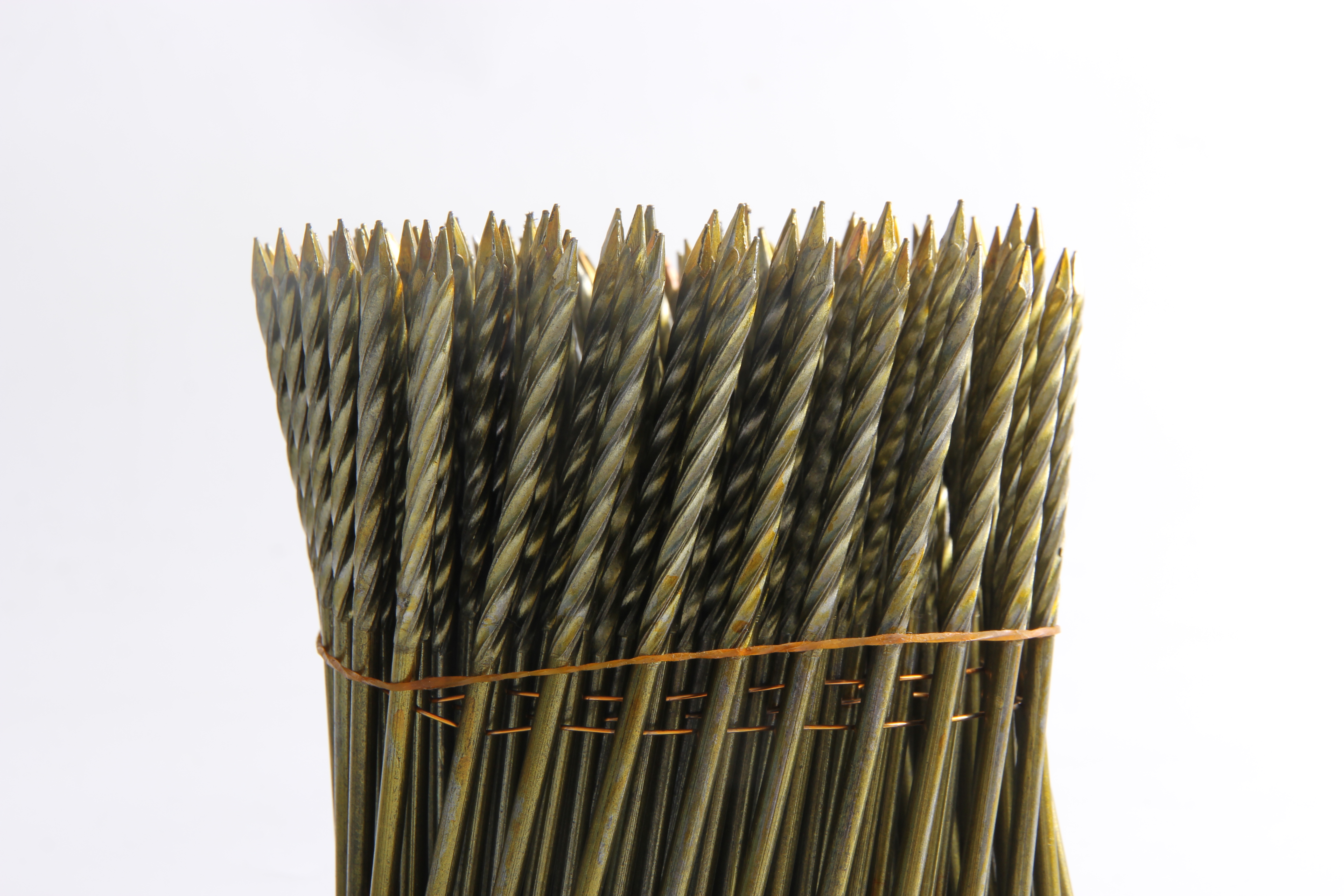 15 Degree Screw Shank Coil Nails
