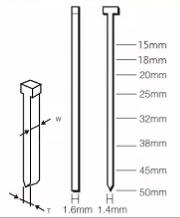 16 gauge nail gun