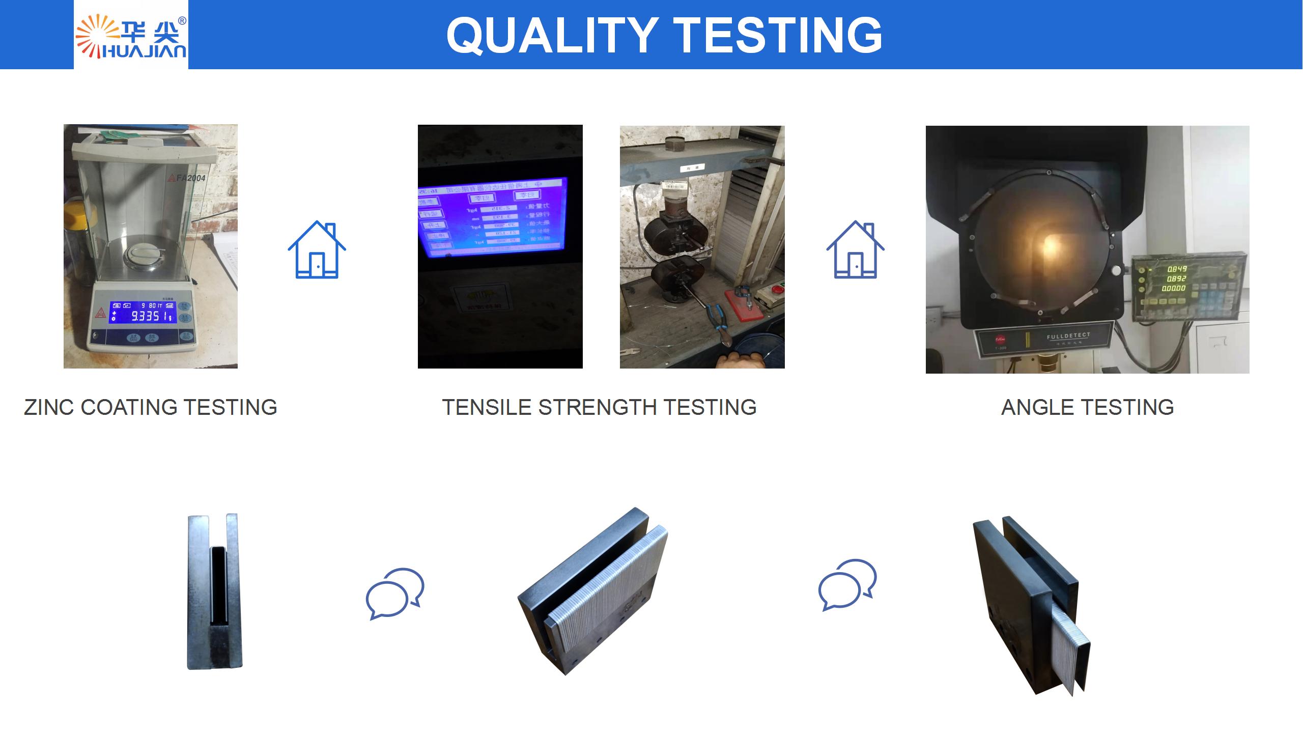 Quality Testing