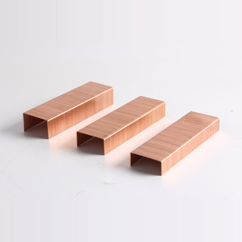 17 Gauge 32 Copper Carton Staple Pin For Closing Box