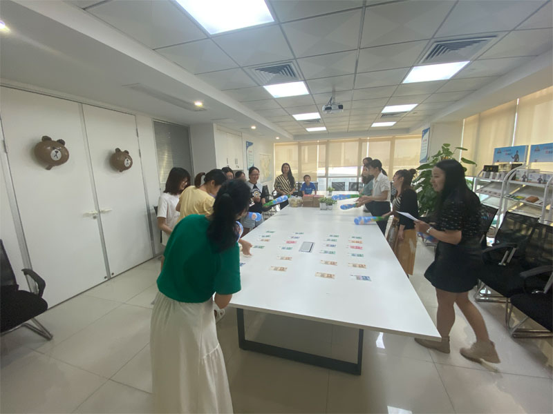 Monthly Sales Team Construction Monthly Sales Team Construction