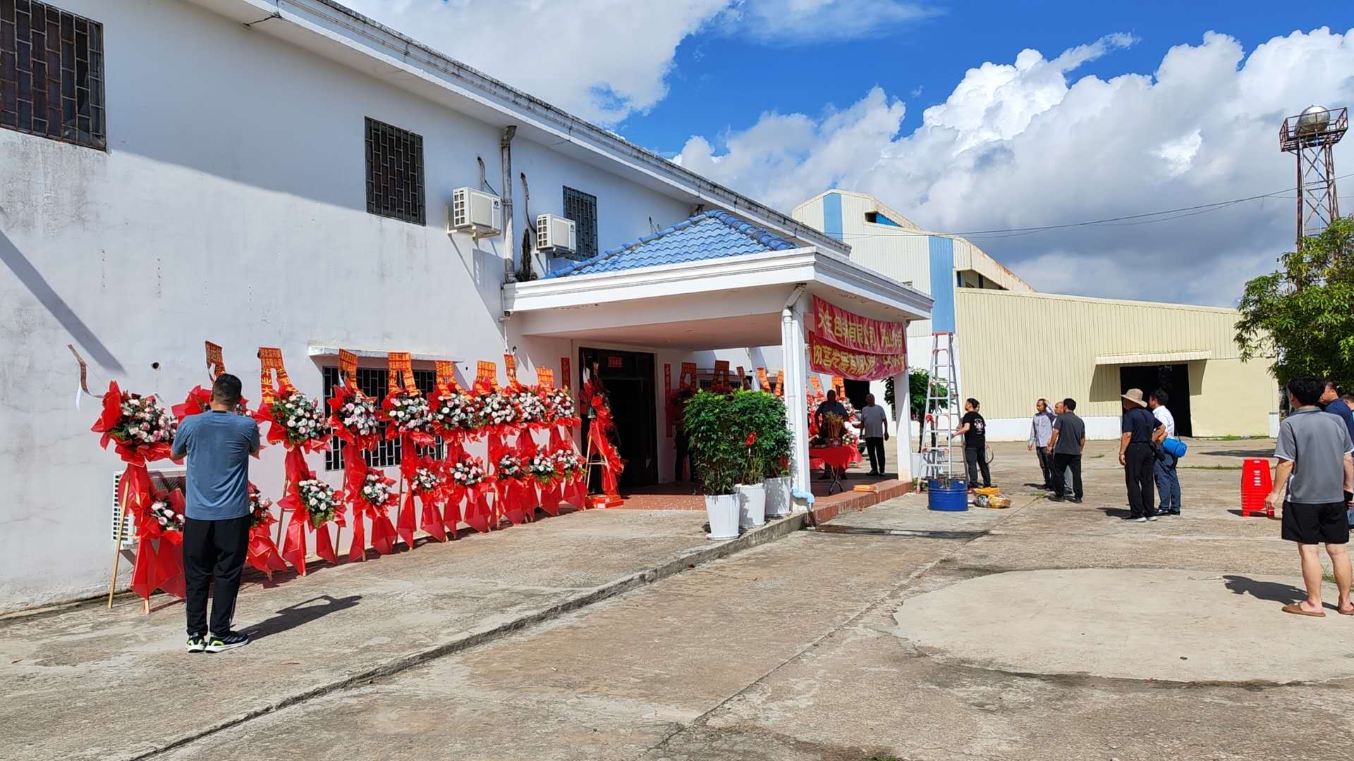Huajian Pneumatic Nails Cambodia Factory Officially Opens on May 20, 2025 Huajian Pneumatic Nails Cambodia Factory Officially Opens on May 20, 2025