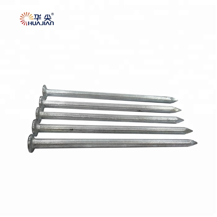 Galvanized Pneumatic Staples Concrete Nail for Construction