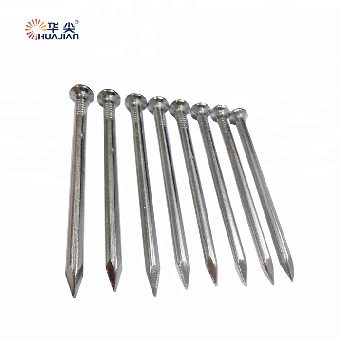 Galvanized Pneumatic Staples Concrete Nail for Construction