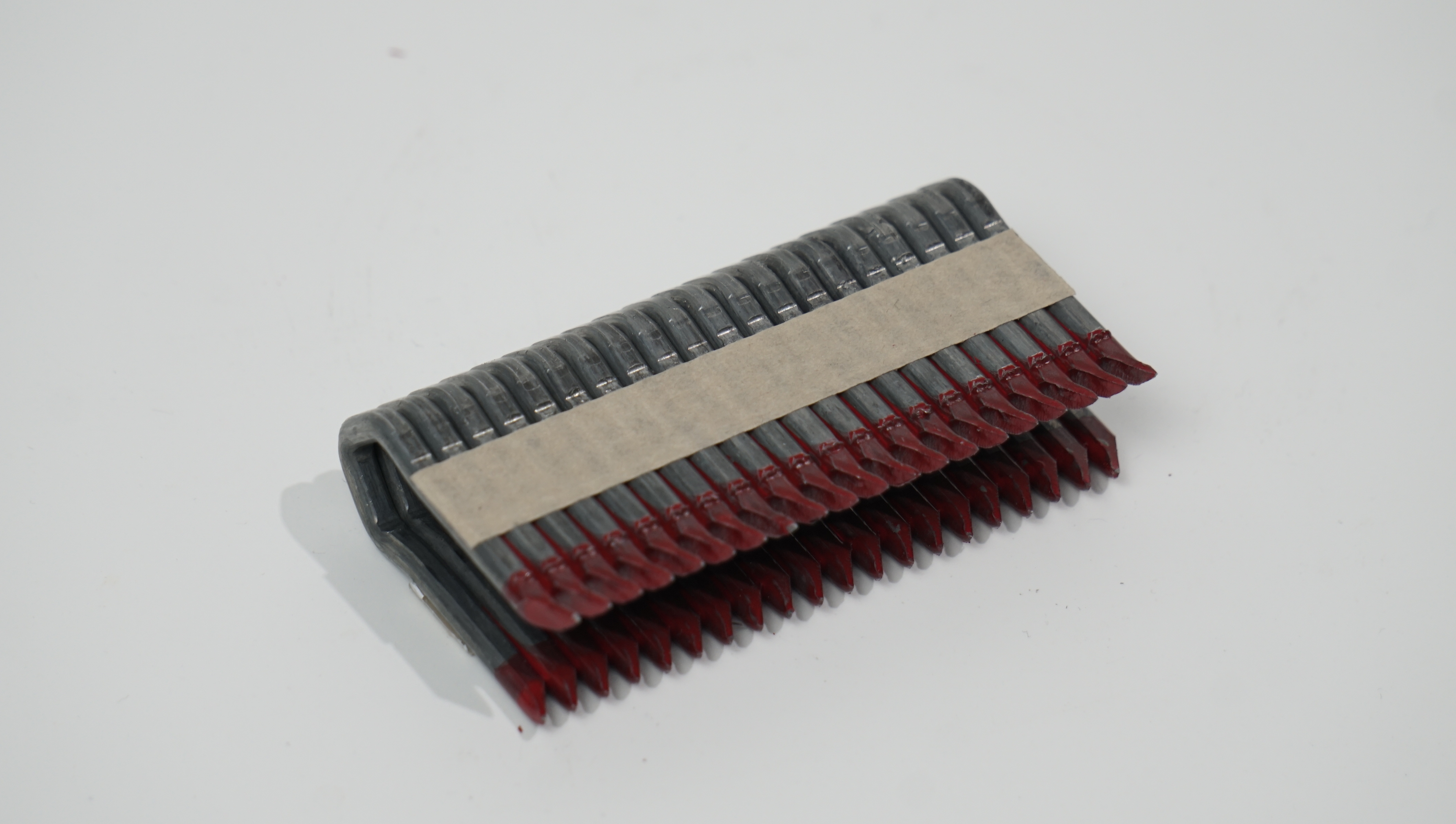 Huajian High Quality 9ga Barbed Paper Collated Fencing Staples Nails
