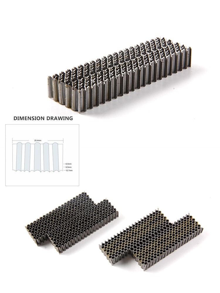 CORRUGATED NAILS Series 6.5mm 9.5mm 12.7mm Carton Staples