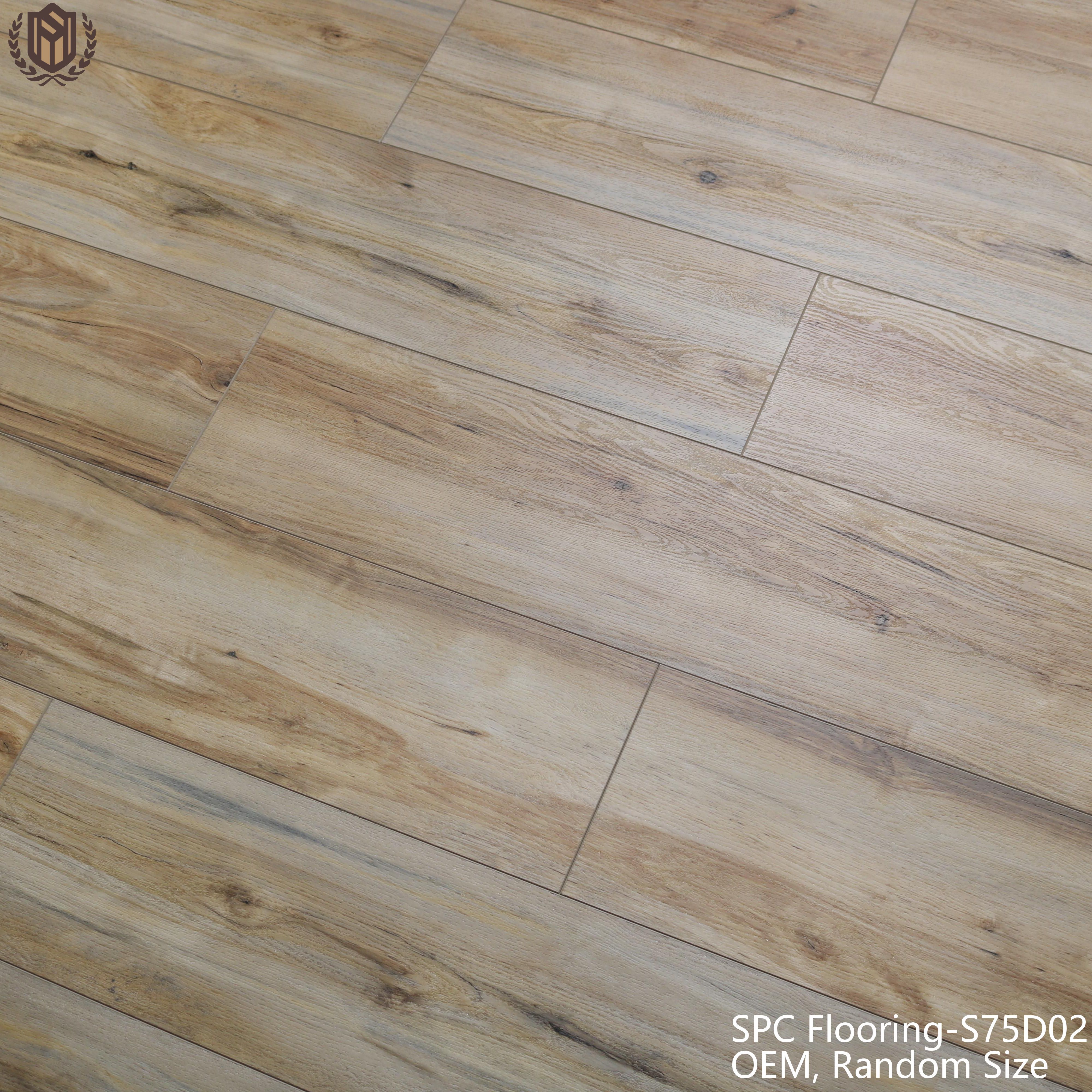 Supply Click Lock Waterproof Vinyl Flooring Wholesale Factory Shangdong Yong Sen Wood Industry