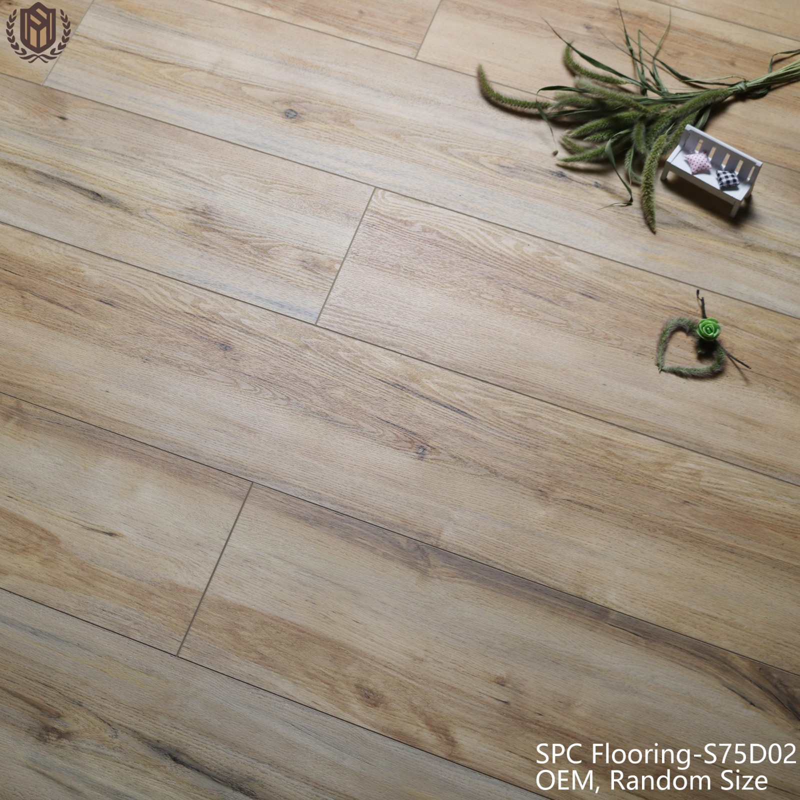 Supply Click Lock Waterproof Vinyl Flooring Wholesale Factory