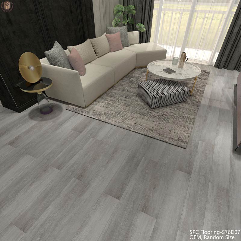 Supply Click Lock Waterproof Vinyl Flooring Wholesale Factory