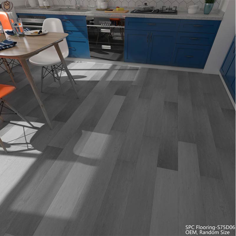 Supply Click Lock Waterproof Vinyl Flooring Wholesale Factory