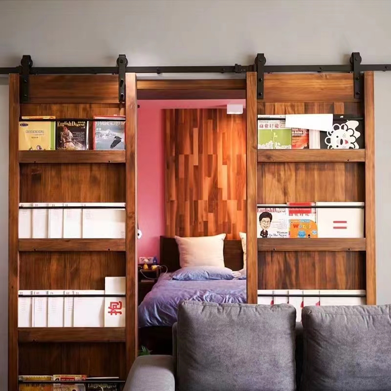 bookshelf door