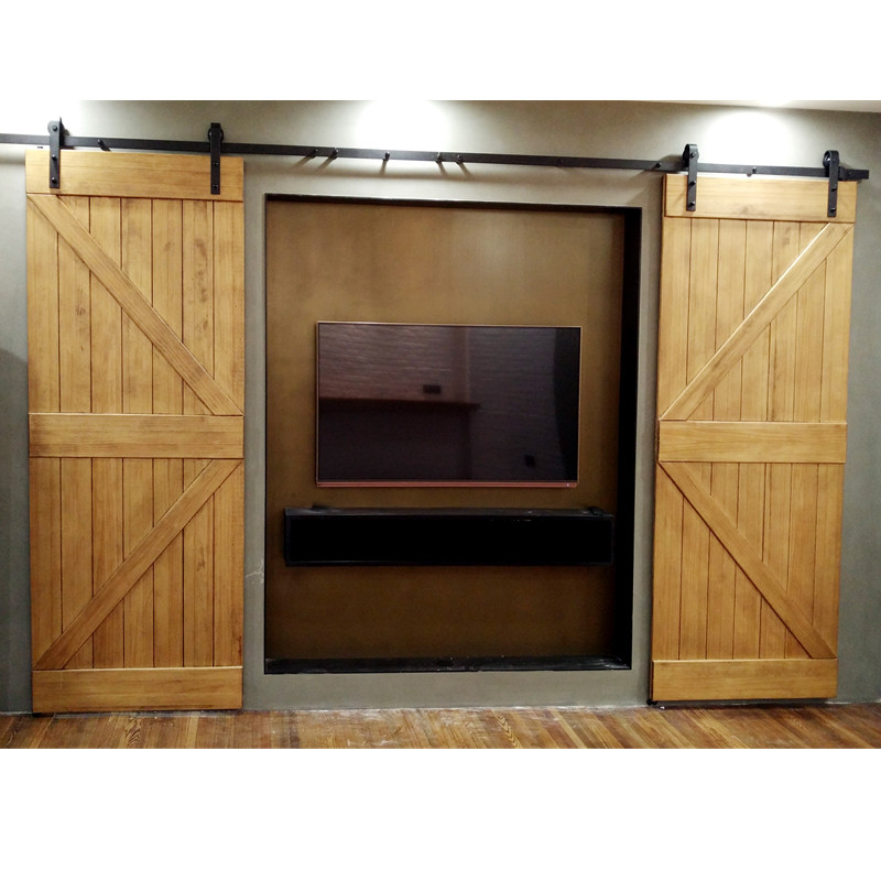 single style sliding barn door