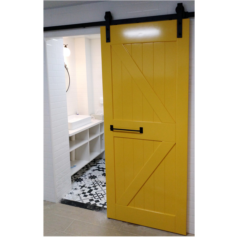 single style sliding barn door