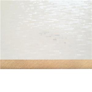 MDF blanco cálido de mosaico de doble pasta E1 de 16 mm
