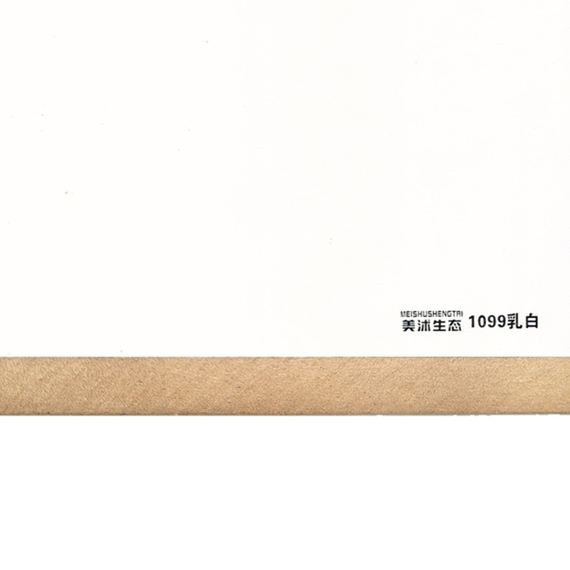Placaj alb pur de cânepă cu pastă dublă E1 de 18 mm