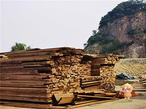 Log cutting