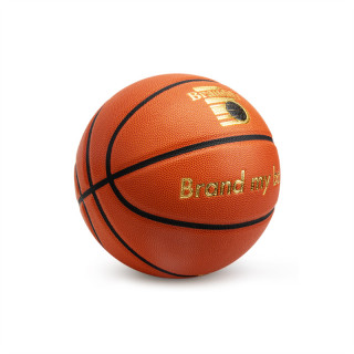 Custom Indoor Leather Game Basketball