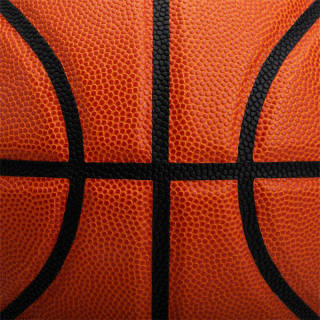Custom Indoor Leather Game Basketball
