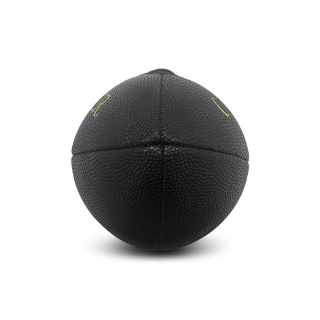 Custom Black College American Football Ball
