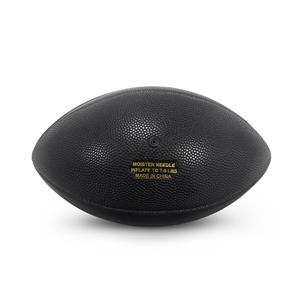 Custom Black College American Football Ball