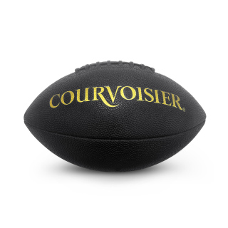 Custom Black College American Football Ball