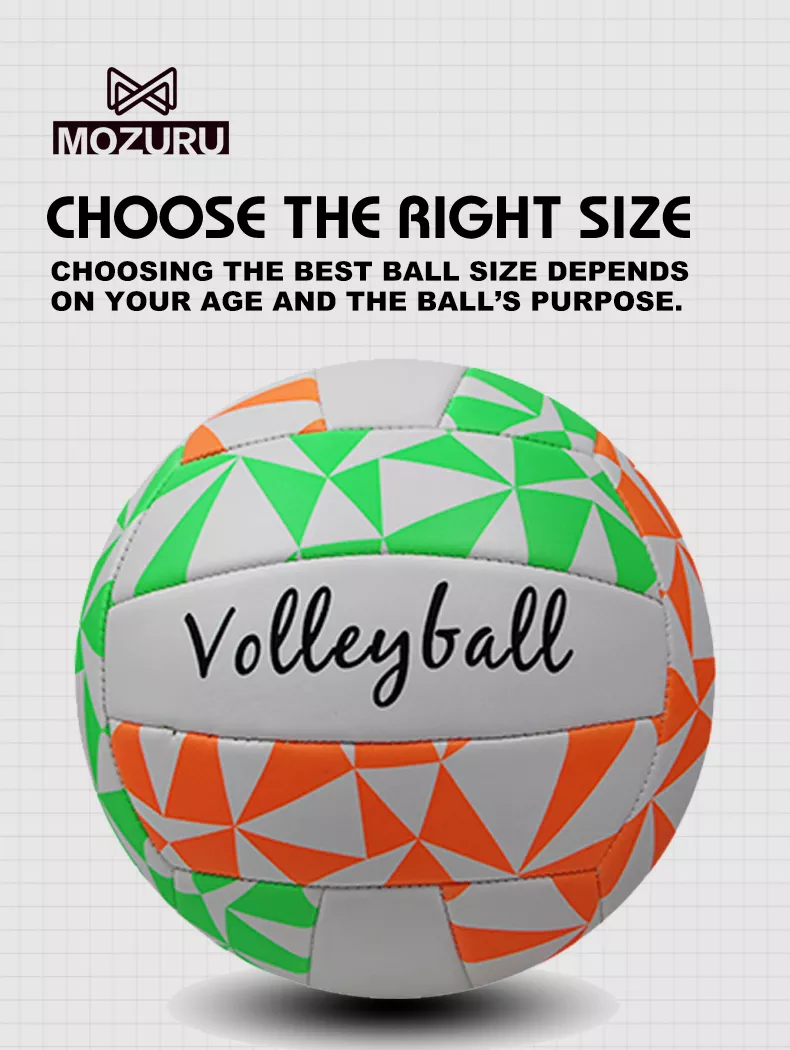 size 5 volleyball