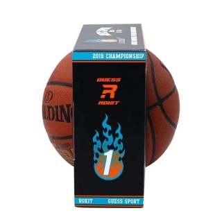 Basketball Color Card Boxes
