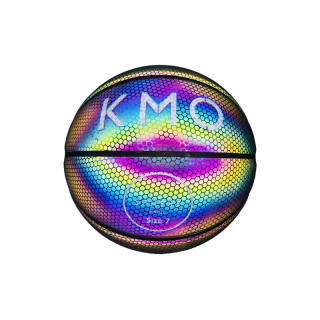 Holographic Reflective Glow In The Dark Basketball Ball