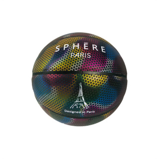 Holographic Reflective Glow In The Dark Basketball Ball
