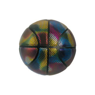 Holographic Reflective Glow In The Dark Basketball Ball