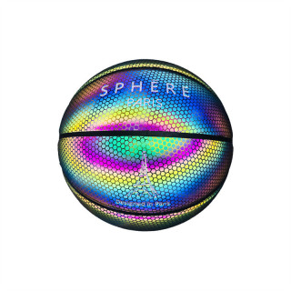Holographic Reflective Glow In The Dark Basketball Ball